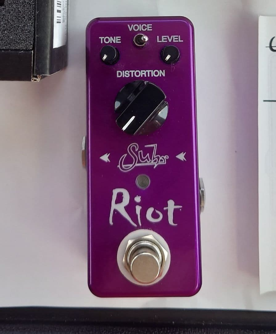 Suhr RIOT MINI Distortion 【USA製 正規輸入品】 000000029868_ojzaFgq.jpg