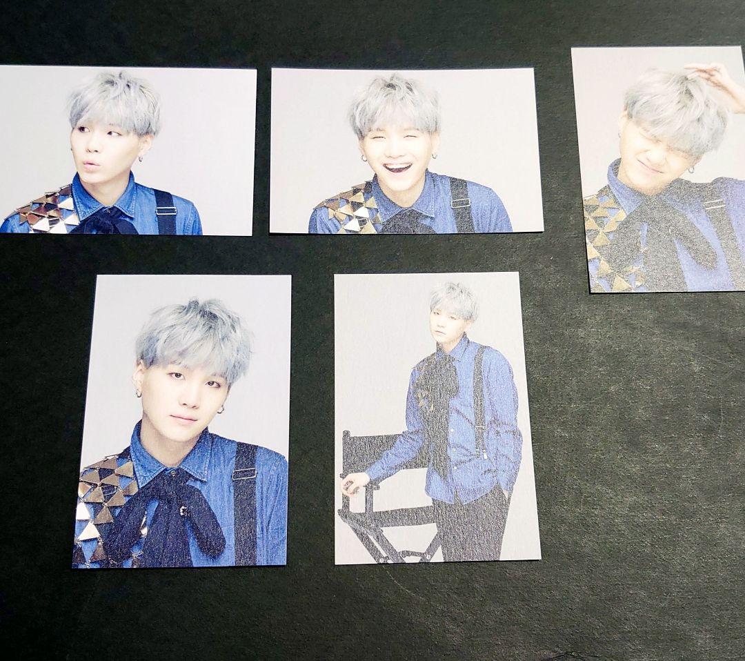 BTS 防弾少年団 花様年華 EPILOGUE MINI PHOTO SUGA 花様年華 Young Forever Concept Photo 1！！と花様年華ON STAGE