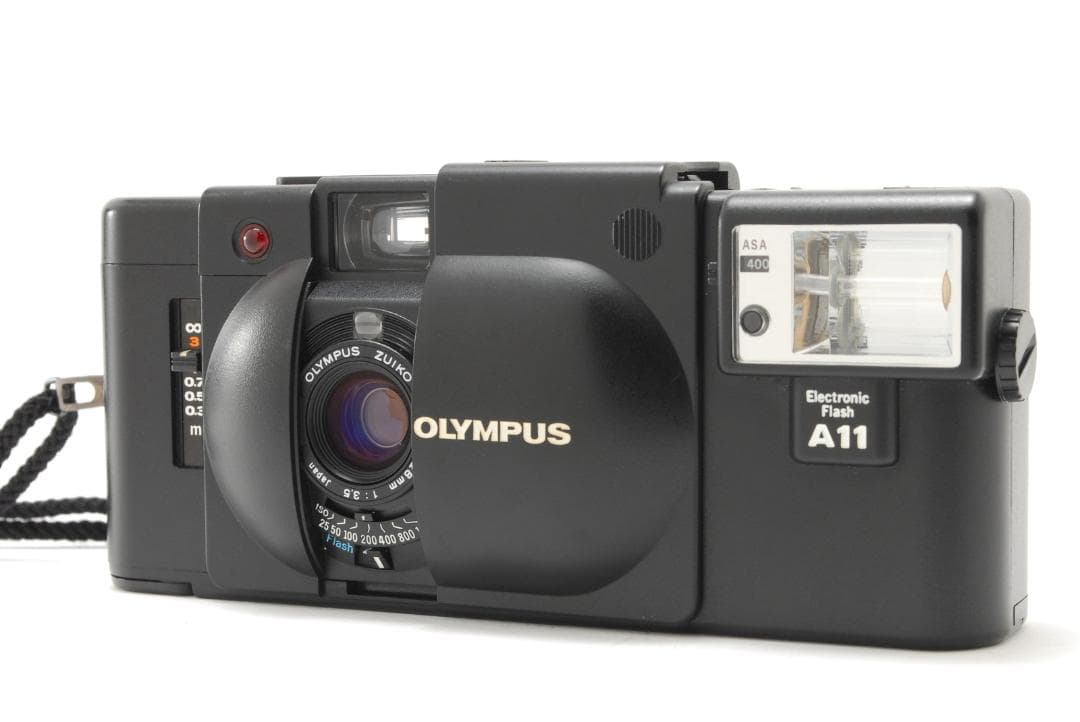 オリンパス Olympus XA4 A11 Olympus XA 4 Macro with flash A11 35mm Rangefinder Film Camera | eBay