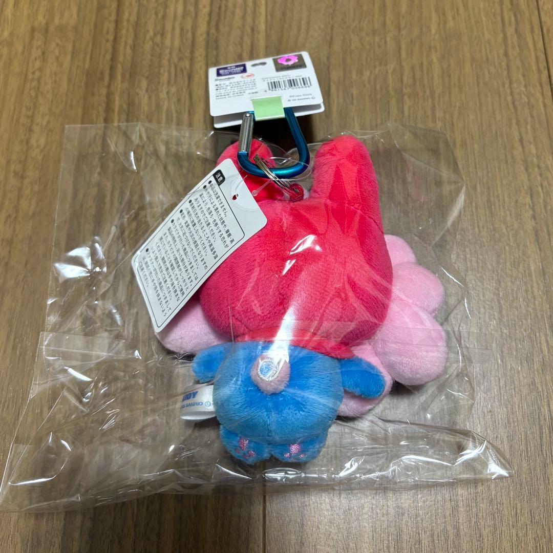 関西万博 マイメロディ なりきりぬいぐるみ カラビナ付き ミャクミャク