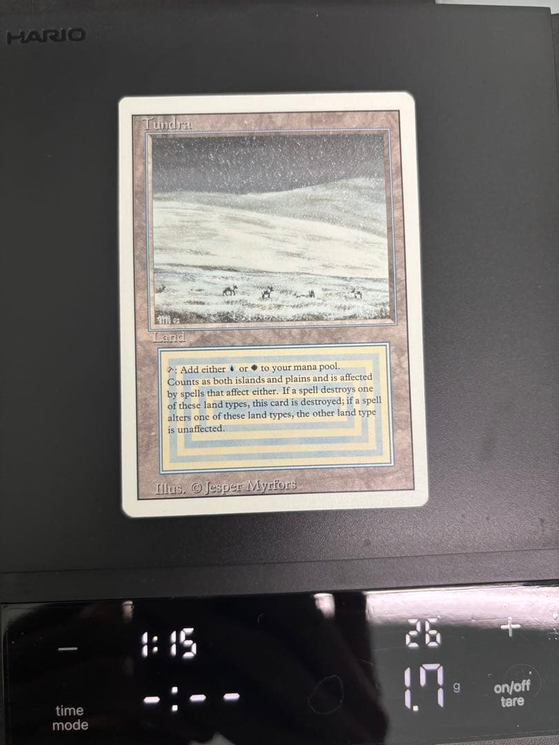 か*子様 tundra マジック：ザ・ギャザリング デュアルランド か*子様 tundra マジック：ザ・ギャザリング デュアルランド MTG