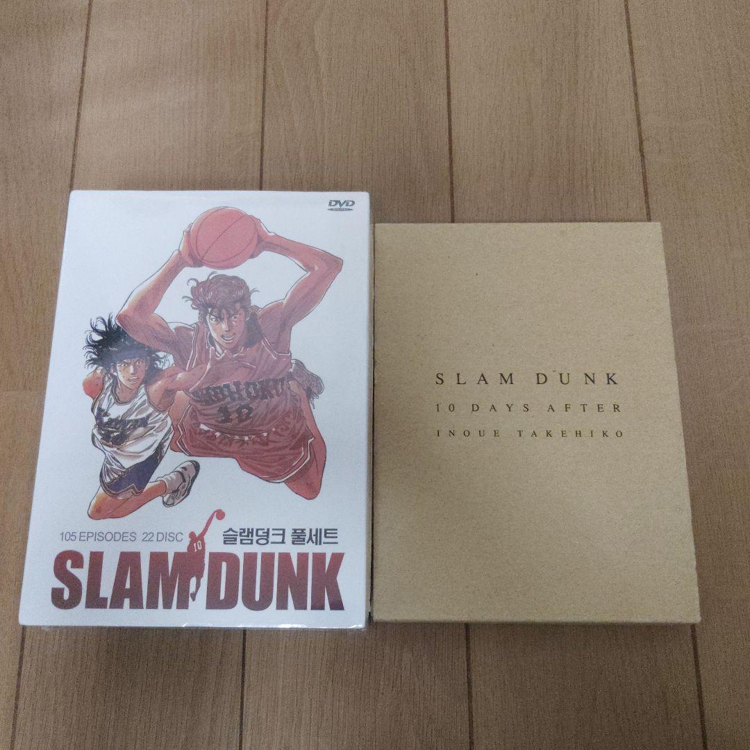 SLAM DANK DVD TVシリーズ全話＋映画4本＋おまけ