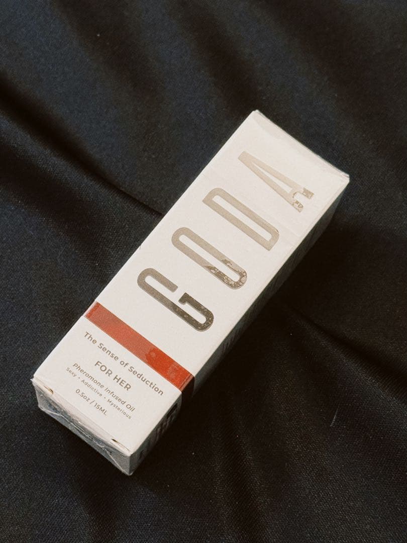 【新品 未使用 未開封】GODA for her 香水 15ml 女性用 1本 GODA For Her -15ml- ジャスミンとローズの長持ちする女性の香り