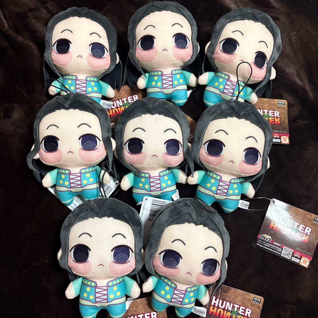 HUNTER×HUNTER ちょぴぬい ハンターハンター イルミ 8個 Amazon.co.jp: HUNTER×HUNTER ハンターハンター ちょぴぬい イルミ