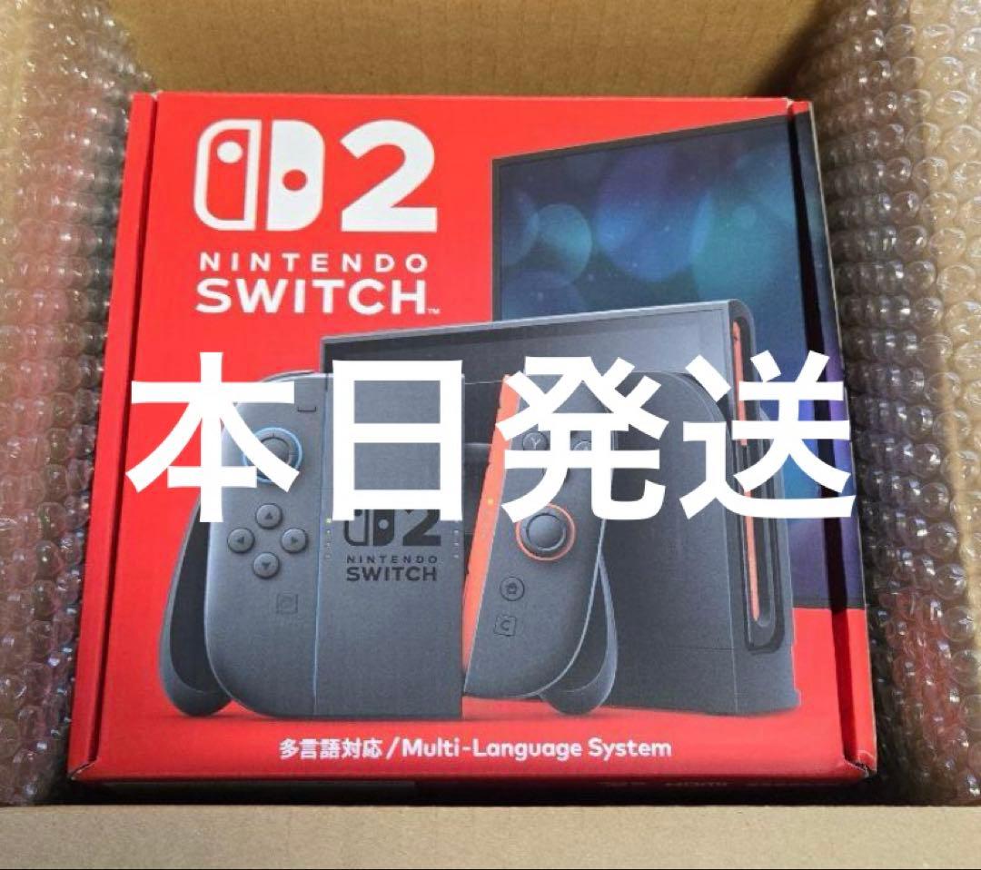 新品 Nintendo Switch 2 ニンテンドースイッチ2 国内専用 本体 Switch2】 ニンテンドースイッチ2本体（日本語・国内専用） | ノジマ