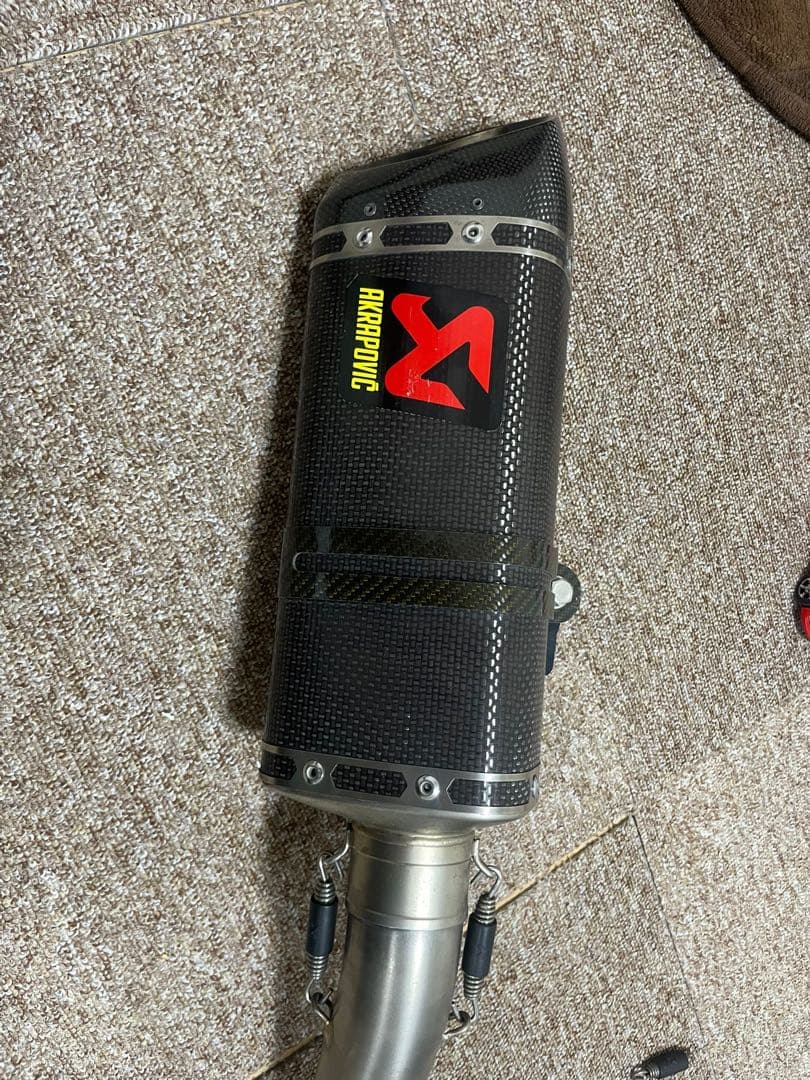 zx25r AKRAPOVIC レーシングライン マフラー AKRAPOVIC（アクラポビッチ） レーシングライン (カーボン) フル