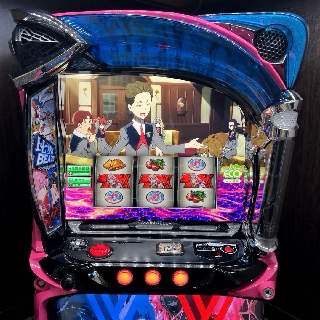 スマスロ「ダーリンインザフランキス」 送料無料 パチスロ実機