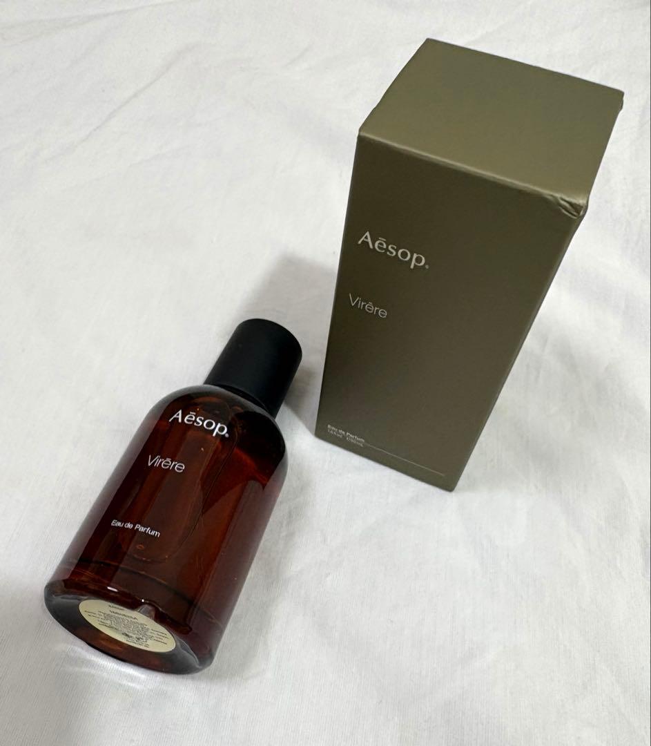 新品　未使用　Aesop　イソップ カースト オードパルファム　50ml Aesop（イソップ） カーストオードパルファム 50mL : Good Cosme Web