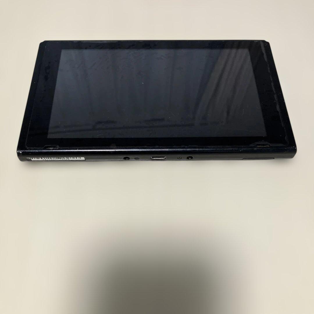 Nintendo Switch ブラック 本体とドック （ジャンク品） 画面美品・本文要確認 Nintendo Switch 有機EL 本体 2022年製 付属品完