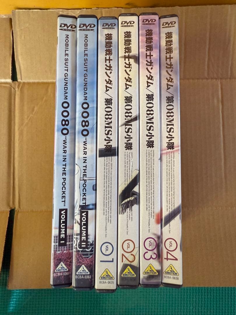 【O-1767】機動戦士ガンダム 0080ポケットの中の戦争 第08MS小隊 機動戦士ガンダム0080 ポケットの中の戦争」が初Blu-ray化。8月29日