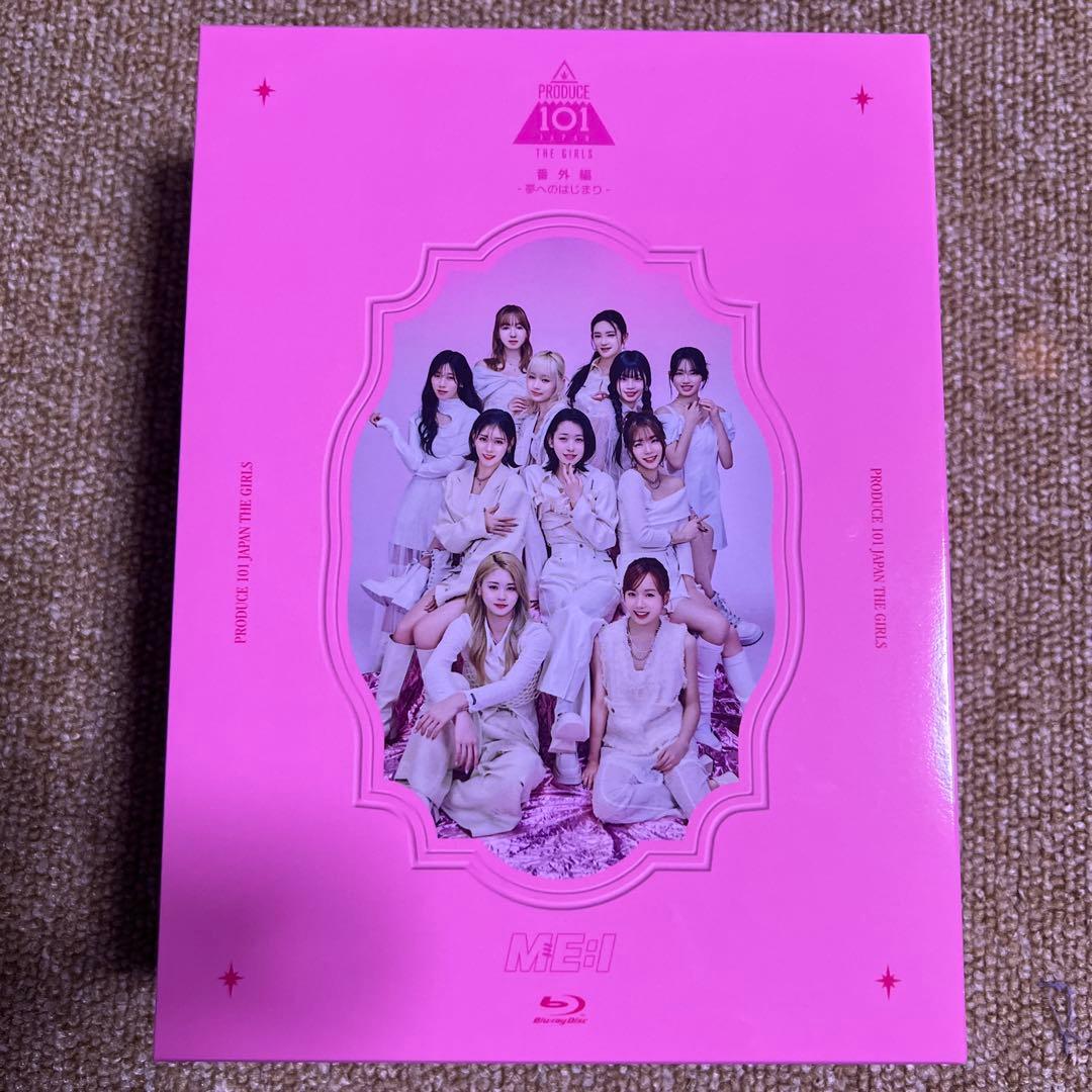 PRODUCE 101 JAPAN THE GIRLS 番外編　夢へのはじまり PRODUCE 101 JAPAN THE GIRLS 番外編 - 夢へのはじまり -【Blu-ray