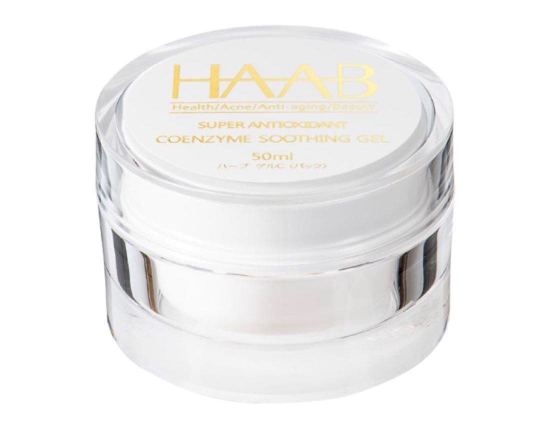 HAAB コエンザイム スージングジェル 50ml coenzyme soothing gel | Shebelle（シーベル）[代官山・新宿・福岡