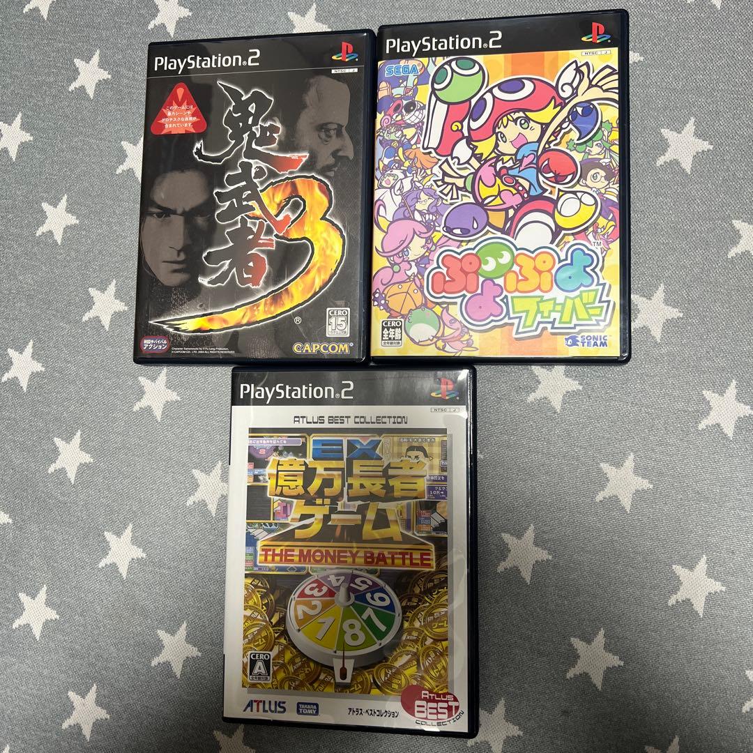 プレステ2ソフト3本セット - メルカリ