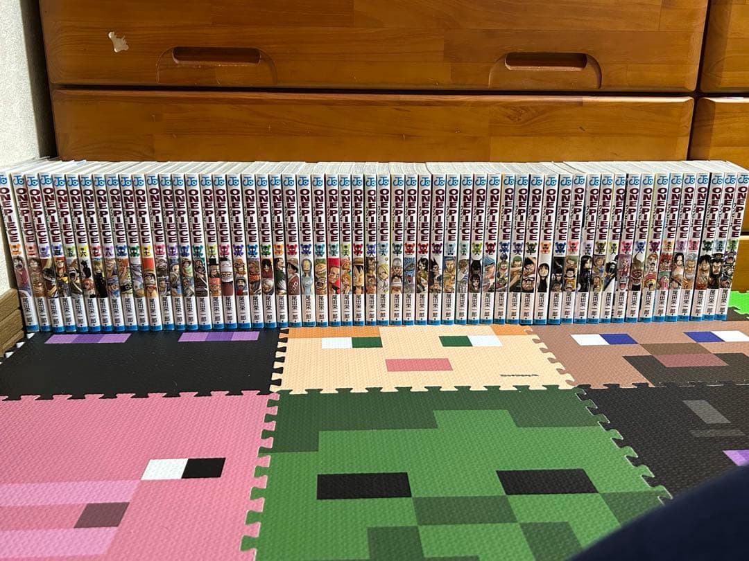 ワンピース全巻セット 漫画1~109巻 one piece ワンピース 全巻 セット 1巻から109巻 500クイズブック1、2