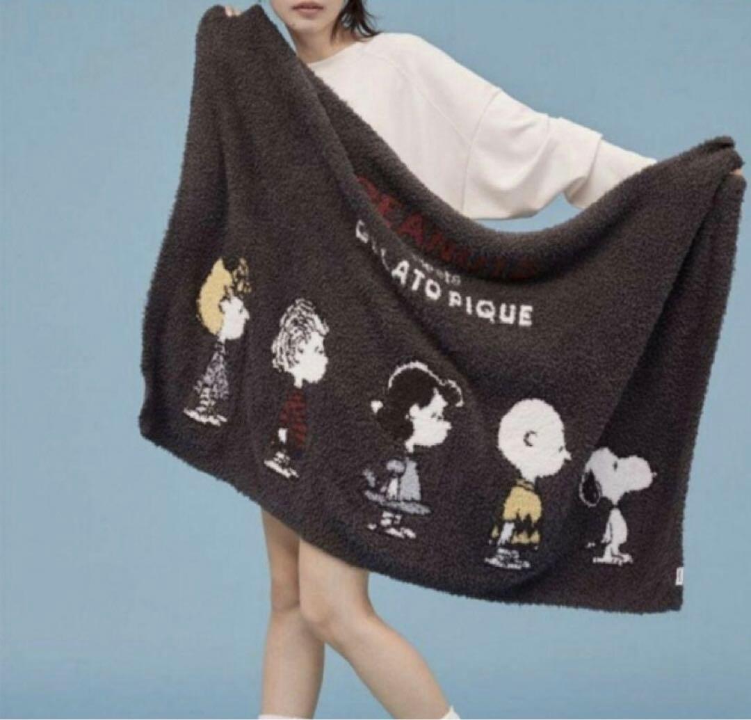 ジェラートピケ❤︎ PEANUTSオールスター❤︎ブランケット 楽天市場】ジェラートピケ gelato pique PEANUTS オリジナルアート
