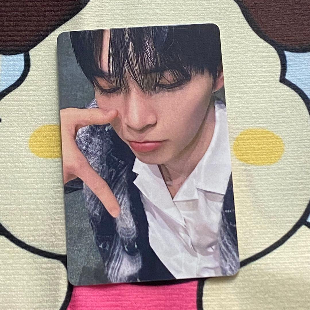 ZB1 負け ゼベワン B賞 ハンビン あっち向いてホイ トレカ ZB1 ハンビン あっち向いてホイ オフイベ B賞 負け トレカ - メルカリ