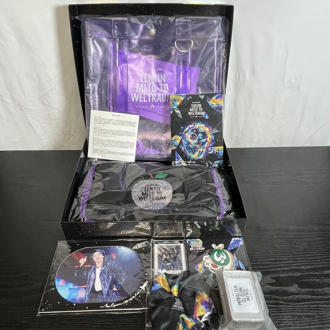 Mrs.GREEN APPLE　ゼンジン未到とヴェルトラウム　銘銘編　初回DVD ゼンジン未到とヴェルトラウム～銘銘編～(通常盤) 中古DVD・ブルーレイ