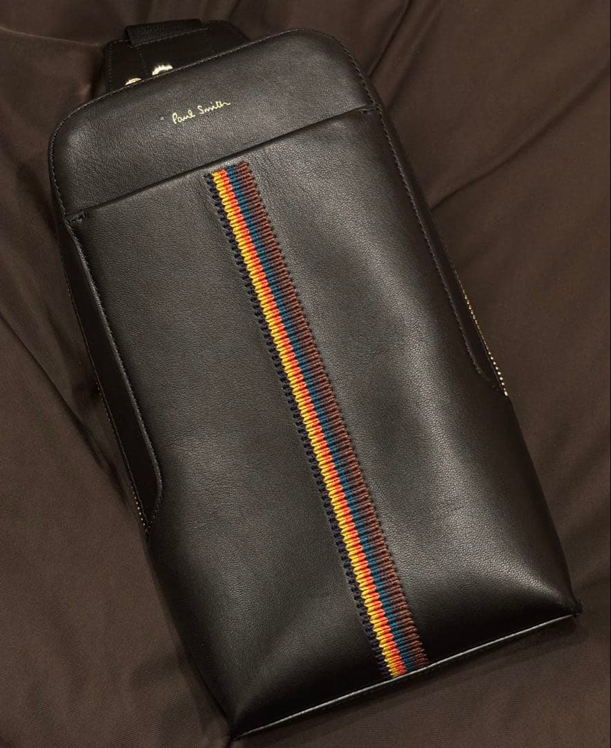 Paul Smith レザー ショルダーバッグ 楽天市場】ポールスミス ショルダーバッグ サコッシュバッグ バッグ