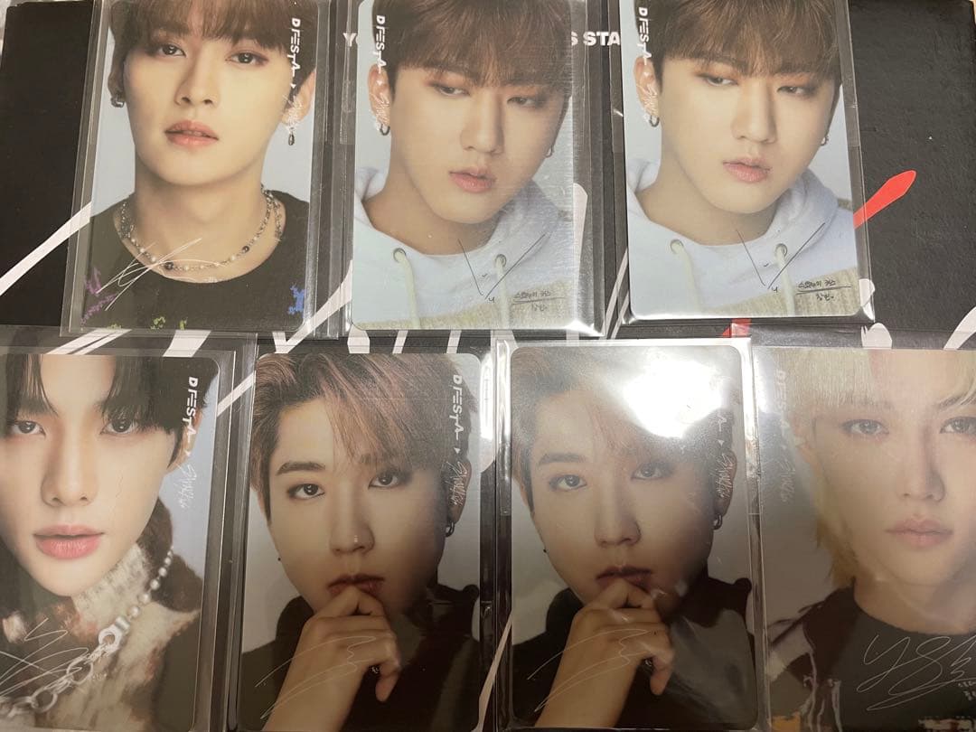 dfesta 韓国　トレカ　リノ　チャンビン　ヒョンジン　ハン　フィリックス Stray Kids スキズ トレカ 交換 ユニット バンチャン リノ チャンビン