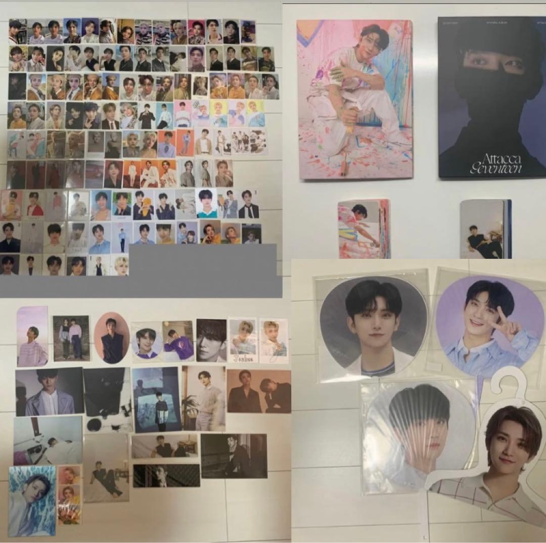 SEVENTEEN ジョシュア トレカ セット SEVENTEEN ジョシュア トレカセット - メルカリ