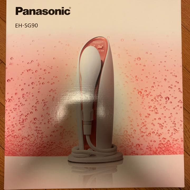 Panasonic 炭酸イオンエフェクター ピンク調 EH-SG90-P 71hwkNPe+9L._AC_UF894,