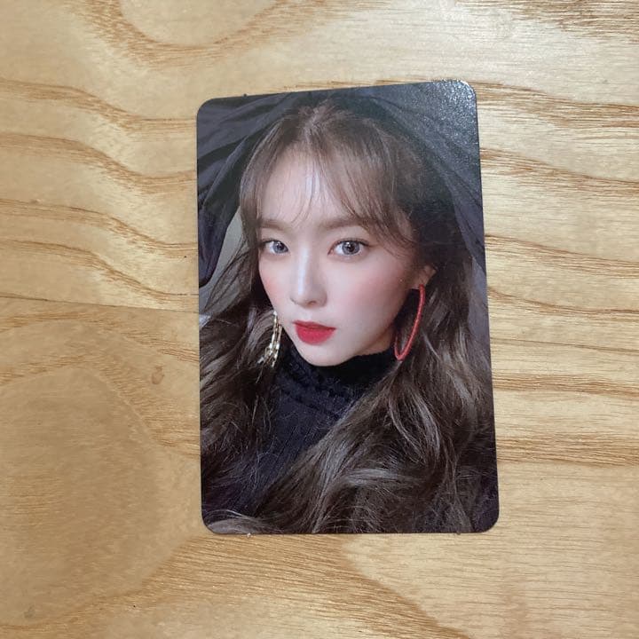 RBB Red Velvet Irene トレカ Irene photocard RBB red velvet fan made card red velvet | eBay
