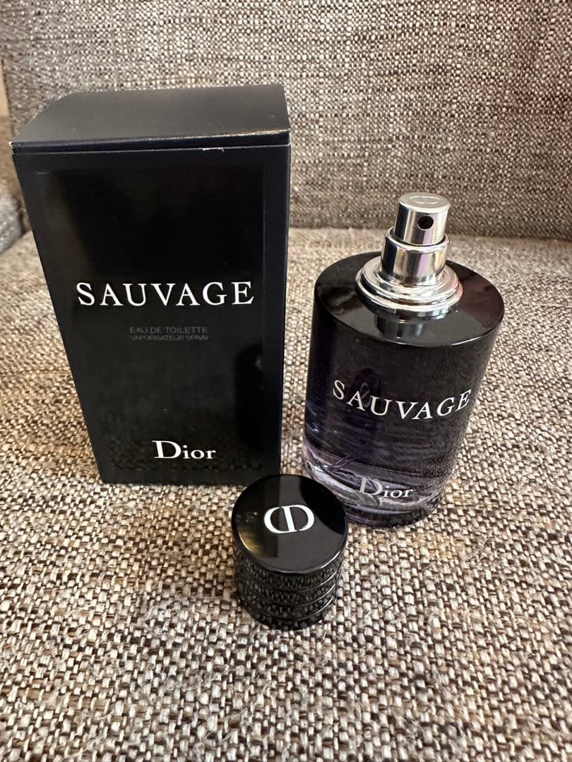 Dior SAUVAGE オードトワレ 60ml Christian Dior（クリスチャン・ディオール） 【並行輸入品