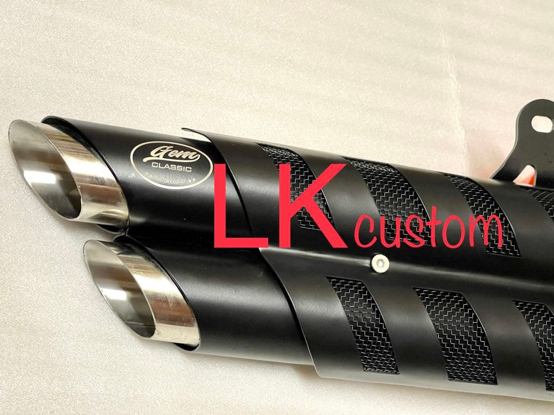 セール レブル250 2023年マフラーgemspeed製V3音調整済み - メルカリ