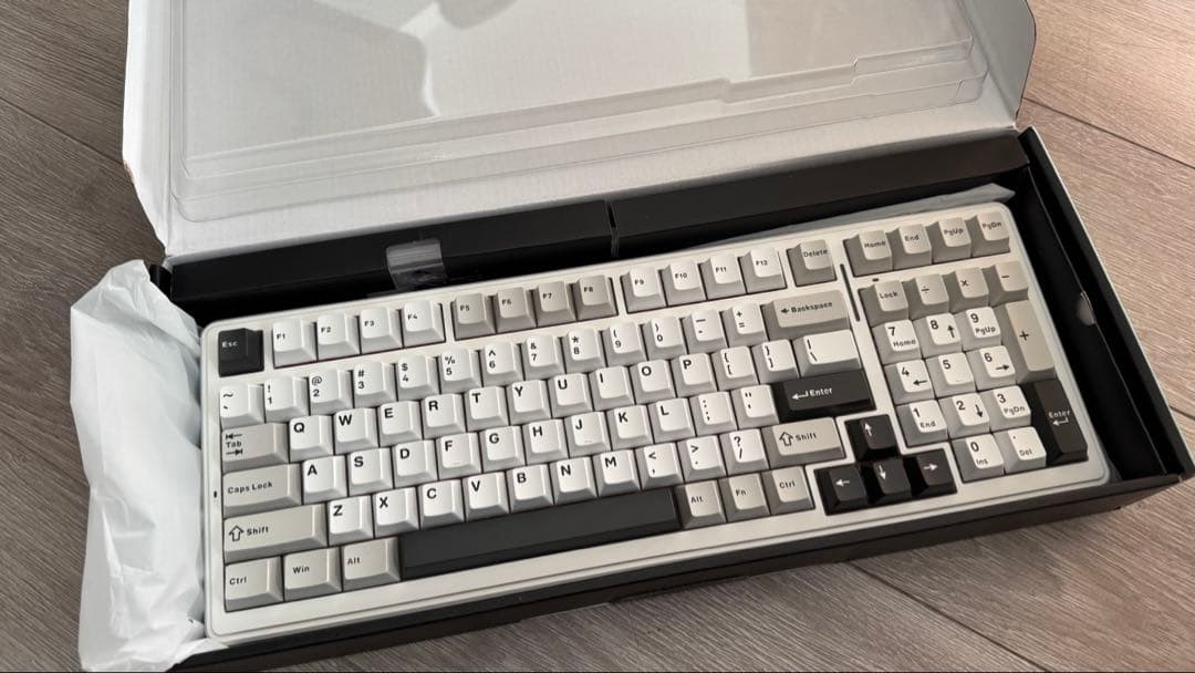 AULA F99 メカニカルキーボード AULA F99 Gasket Mechanical Keyboard Wireless Tri-Mode (BT/2.4G