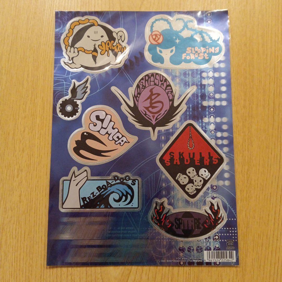 エアギア】エンブレムステッカー - メルカリ