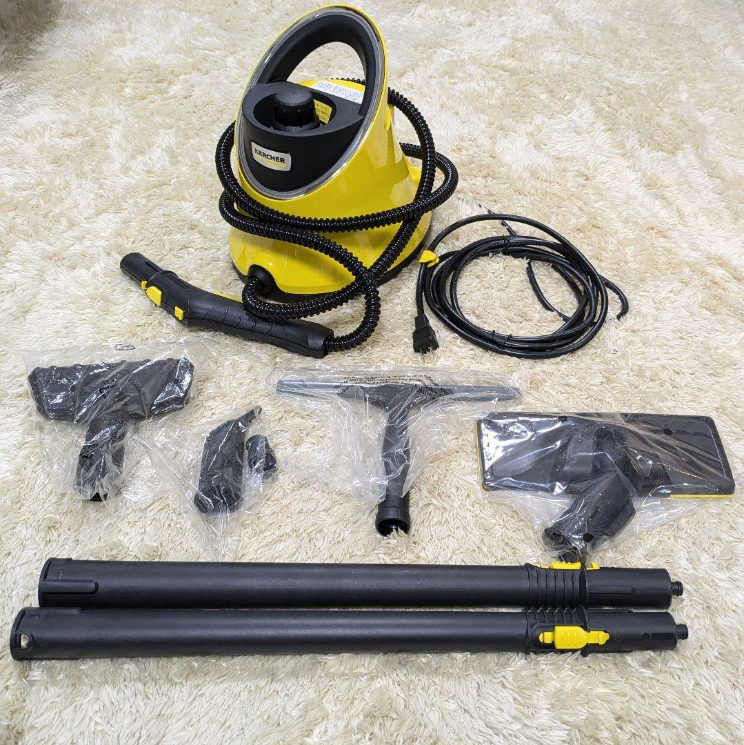 【新品未使用】ケルヒャー スチームクリーナー SC JTK 20 付属品多数 ○ケルヒャー(Karcher) スチームクリーナー SC JTK 20【川口店