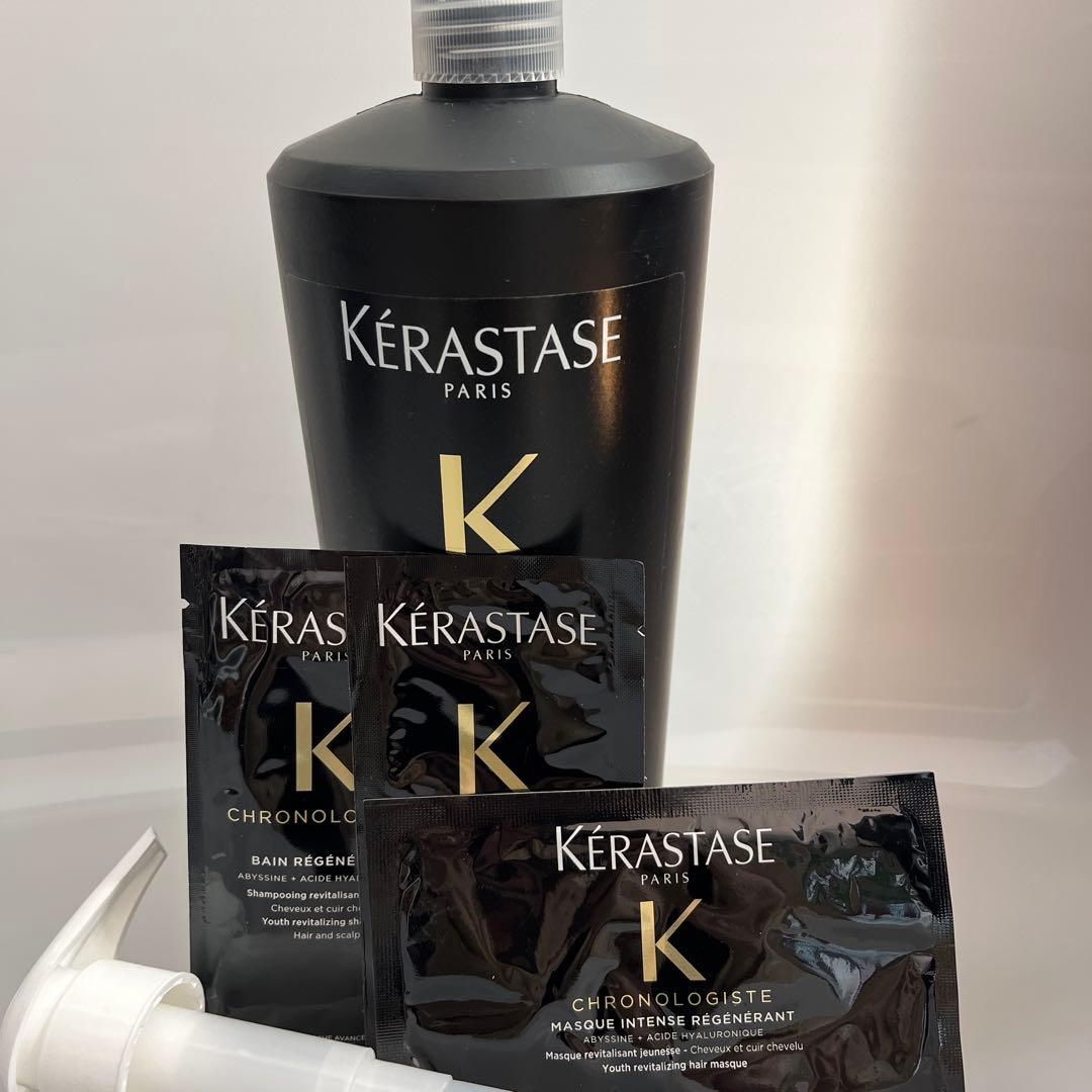 ケラスターゼ　クロノロジスト　シャンプー 1000ml ケラスターゼ（KERASTASE PARIS） CH バン クロノロジスト R 1000ml