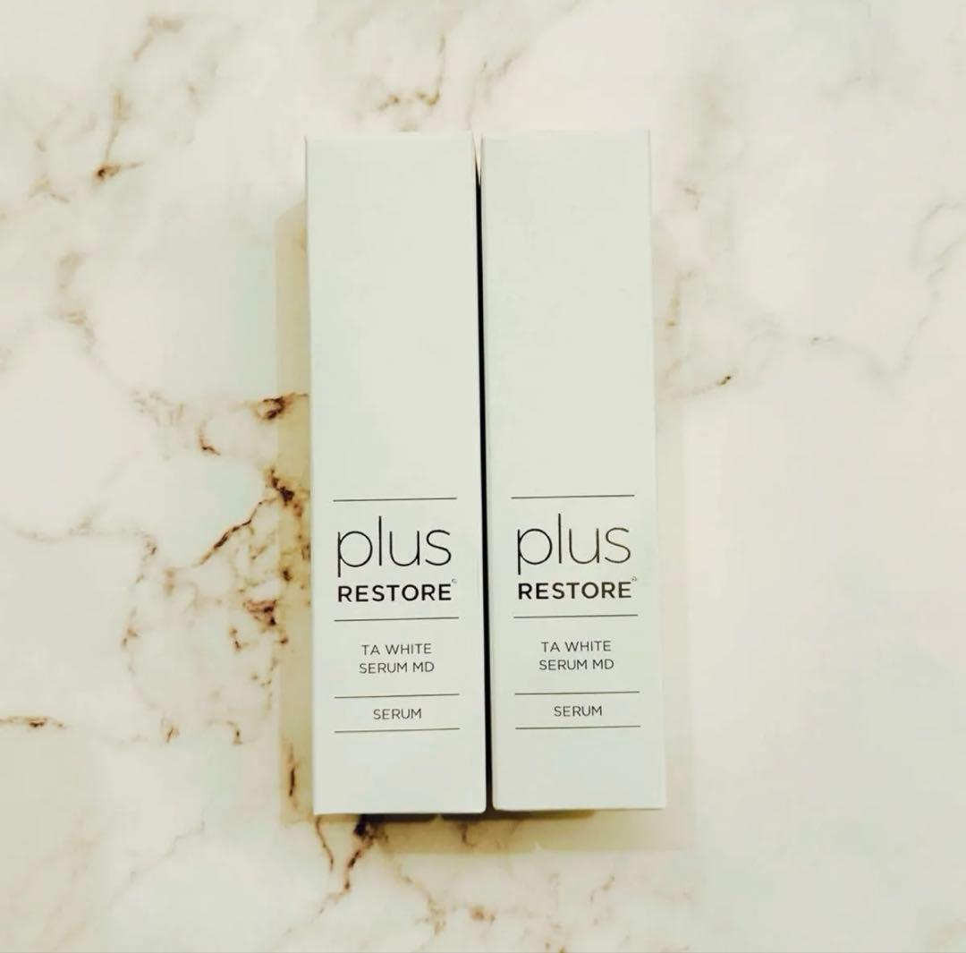 【新品】plus RESTORE TAホワイトセラムMD 2本 TAホワイトセラムMD(医薬部外品) – elife公式ショップ