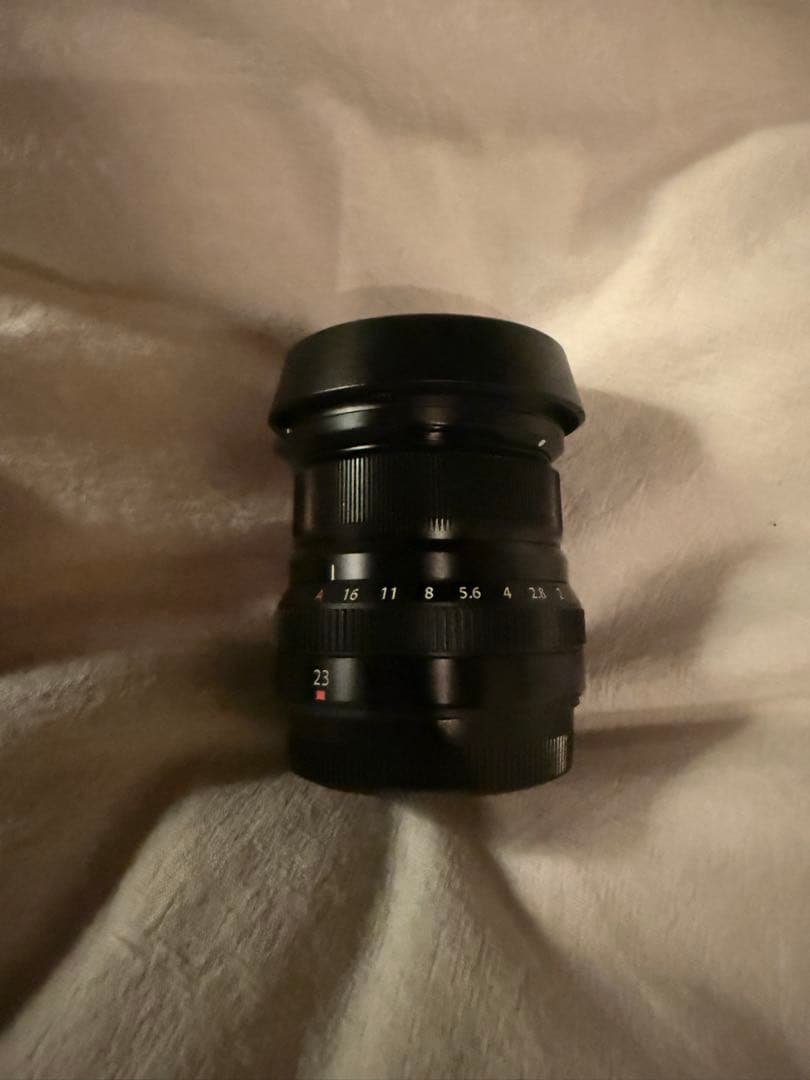 Fujifilm XF 23mm F2 R WR レンズフード付き スクエアフード FUJIFILM XF23mmF2 | XF35mmF2専用 角型アルミフード