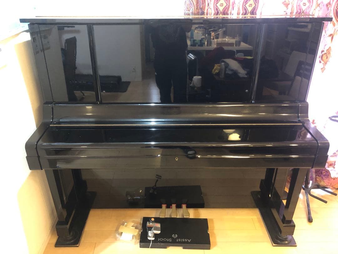 Yamaha YUX アップライトピアノ ブラック Yamaha YUX アップライトピアノ ブラック (出品は3月上旬まで) - メルカリ