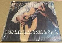 BRA盤69年オリジ！Conjunto Sambacana /Musicas D