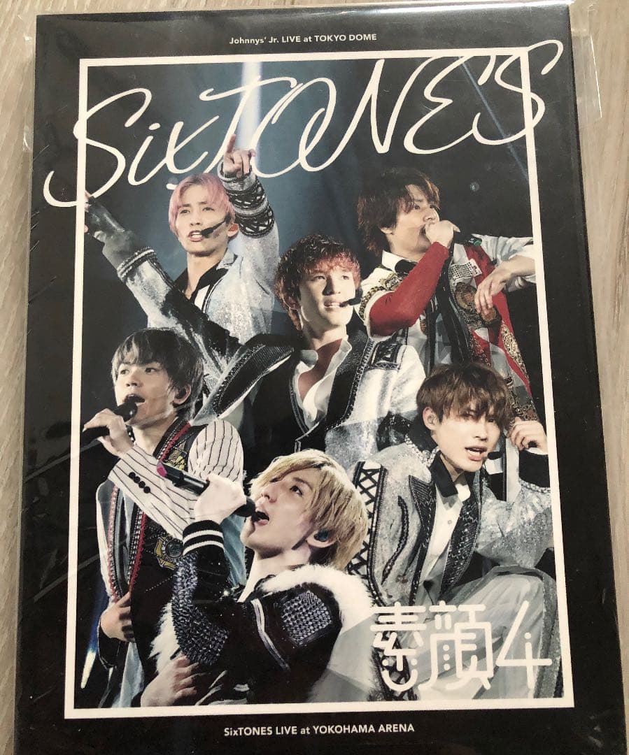 ジャニーズJr./素顔4 ジャニーズJr.盤／SixTONES Amazon.co.jp: 素顔4 Sixtones盤 : DVD