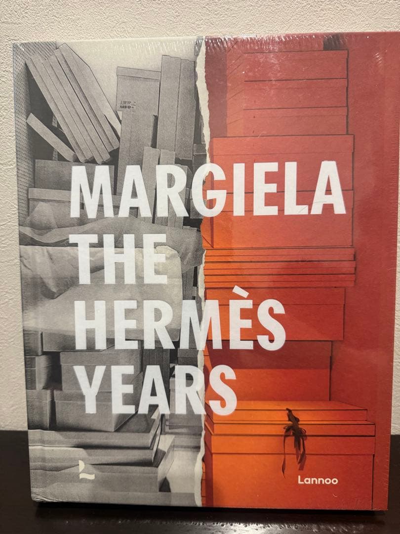MARGIELA THE HERMES YEARS 未開封 MARGIELA THE HERMES YEARS 未開封 MARGIELA THE HERMES YEARS 未開封