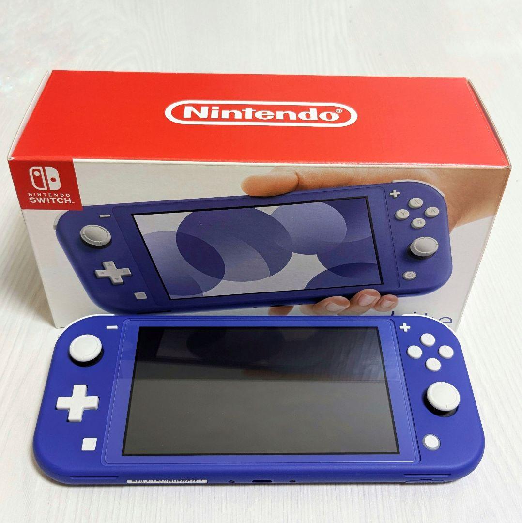 Nintendo Switch Lite 本体 ブルー(キズあり) Nintendo Switch™ Lite - Blue - REFURBISHED - Nintendo Official Site