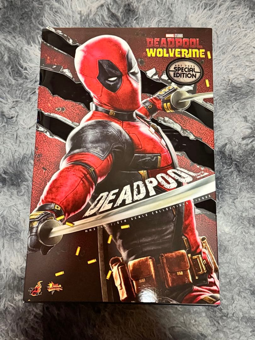 【ムービー・マスターピース】 1/6デッドプール［ボーナスアクセサリー付き］ ムービー・マスターピース 1/6スケールフィギュア デッドプール(バトル