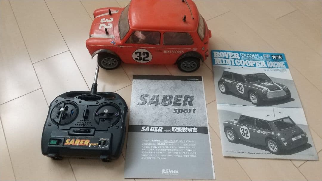 t*e様 田宮 ラジコンカー Rover Mini Cooper 32 TAMIYA 58211 1/10 R/C Racing Car ROVER MINI COOPER RACING (M-03