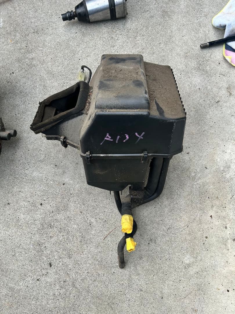 ジムニー ja11 エアコン R134 エバポレーター JA11 Jimny] Thoroughly clean the evaporator, the source of your