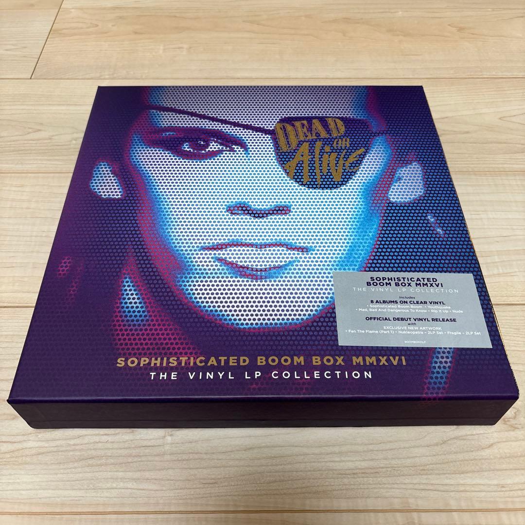 洋楽 Dead Or Alive Sophisticated BoomBox 10LP Amazon.co.jp: Sophisticated Boom Boom: ミュージック