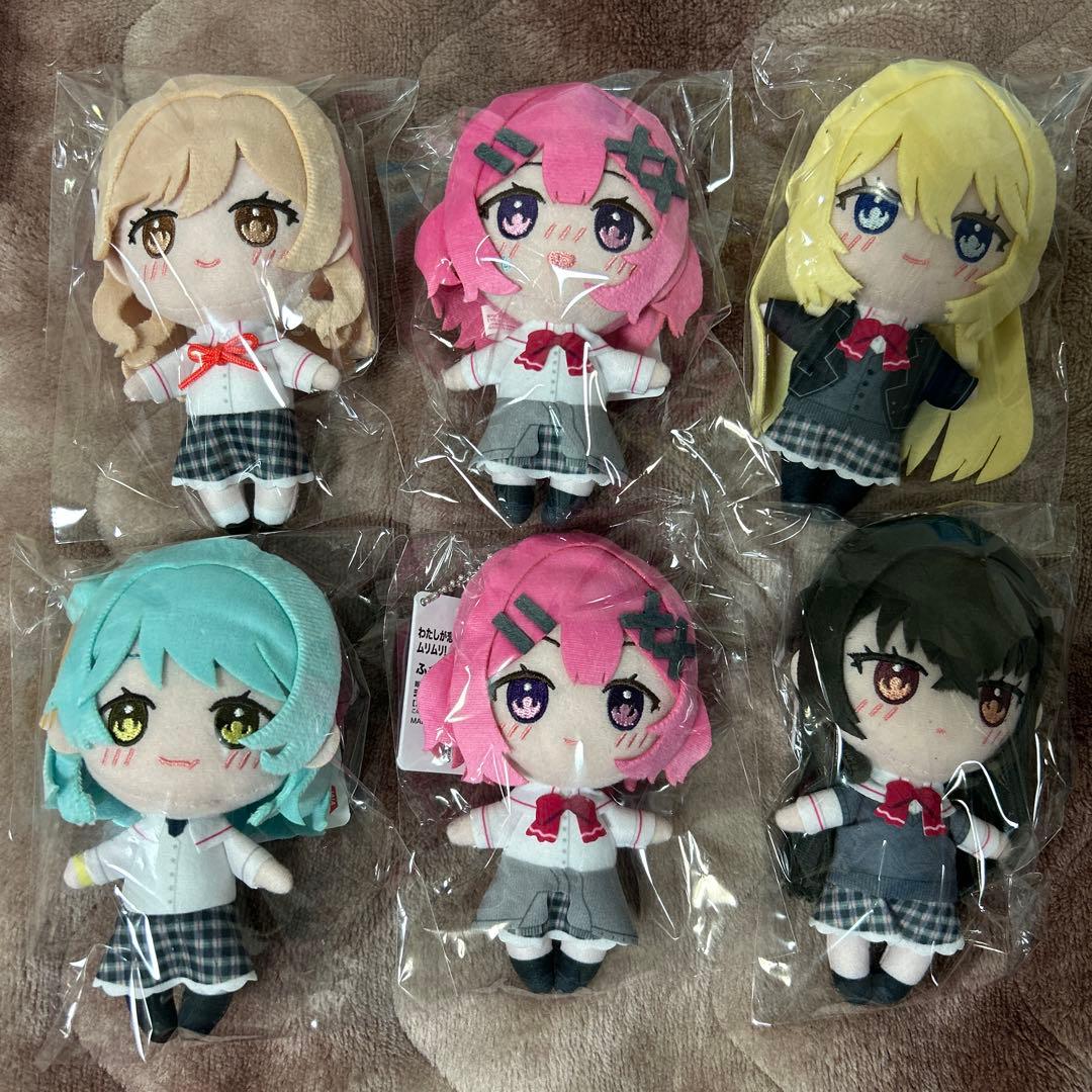 わたなれ ふぁぶぬい 6点セット 現在放送中のTVアニメ「わたしが恋人になれるわけないじゃん、ムリムリ