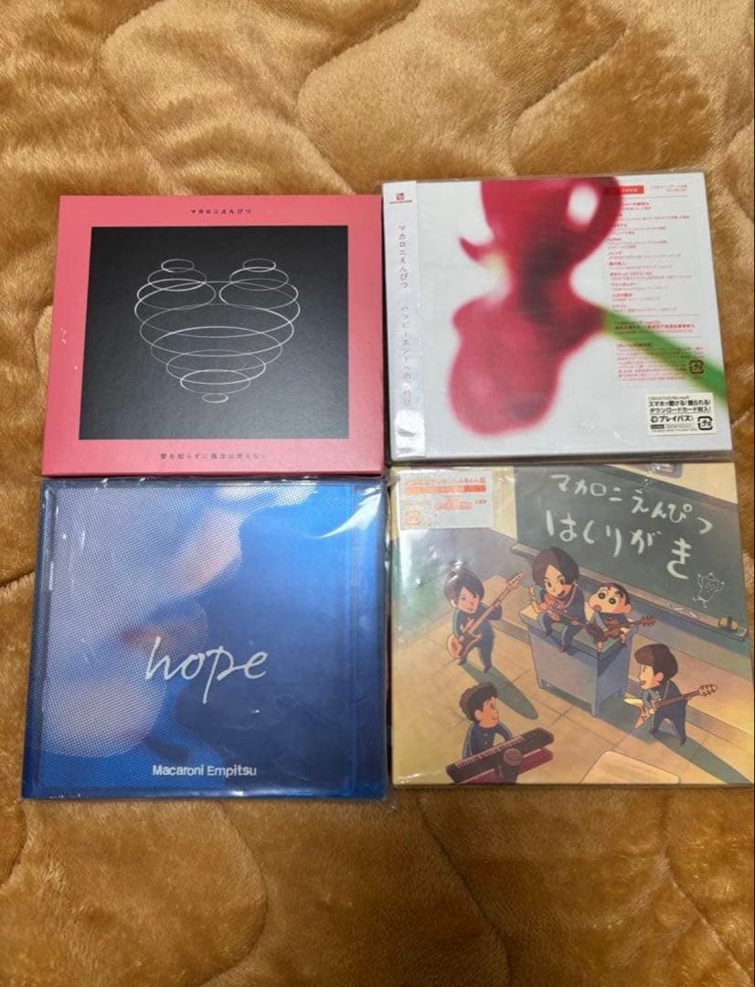 マカロニえんぴつ初回限定盤CD・DVD 4点セット【セール中】 初回限定版】マカロニえんぴつ season (CD・DVD) - メルカリ