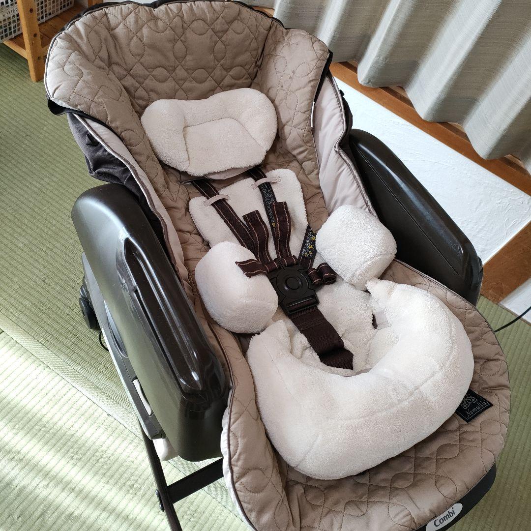 コンビ ハイ&ロー スウィングラックネムリラ電動オートスウィング新生児OK Combi コンビ ハイ＆ロー オートスウィングラック ネムリラ | ハイ