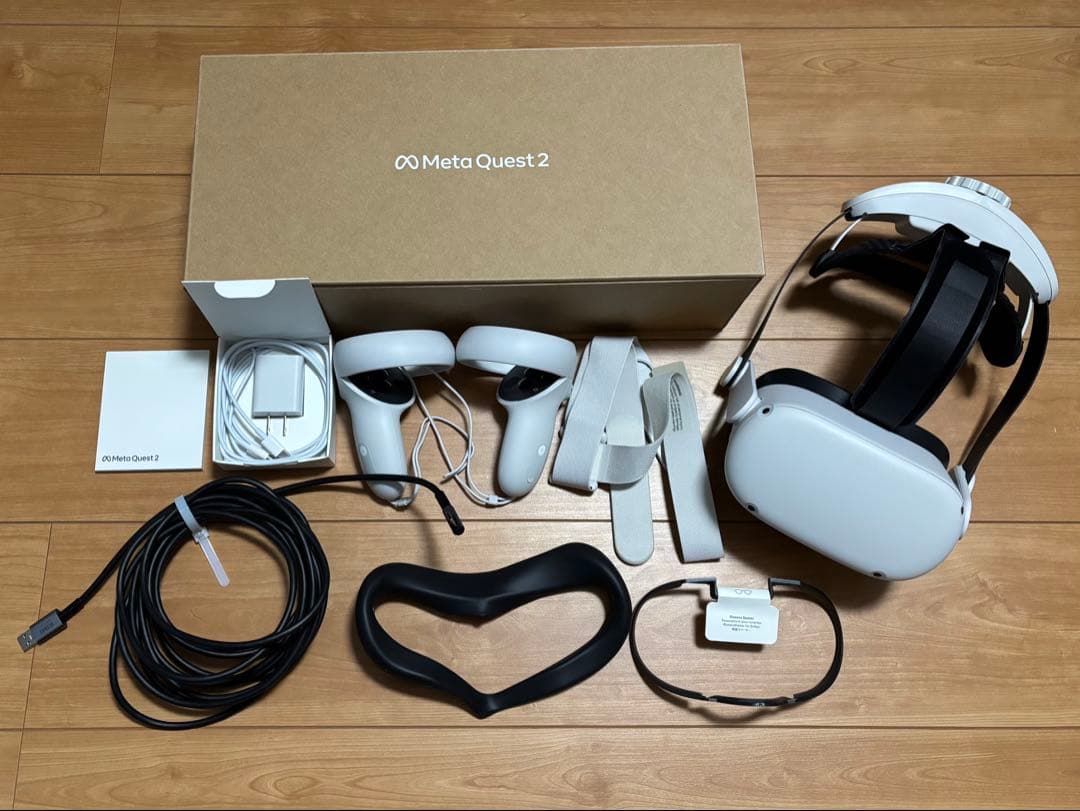  Quest 2 128GB　外箱無し Amazon.co.jp: 【整備済み品】 Meta Quest 2 64GB Oculus Quest 2 完全