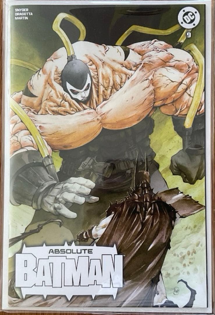 Absolute Batman #9 超レアエクスクルーシブ表紙 アメコミリーフ ABSOLUTE BATMAN #9 MICO SUAYAN HEROES CON EXCLUSIVE VARIANT OPTIONS LI