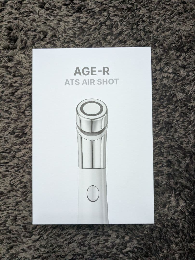 medicube AGE-R ATS AIR SHOT 美顔器 Medicube AGE-R Air Shot | Dispositivo Poros sin Agujas