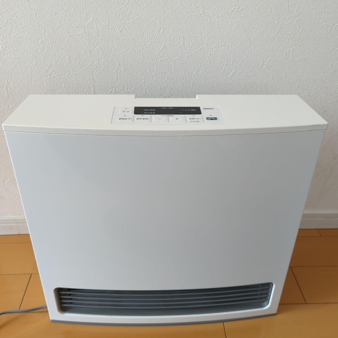 ファンヒーター noritz gfh 4006s w5 NORITZ ノーリツ GFH-4006S-W5 ガスファンヒーター 2022年製 都市ガス